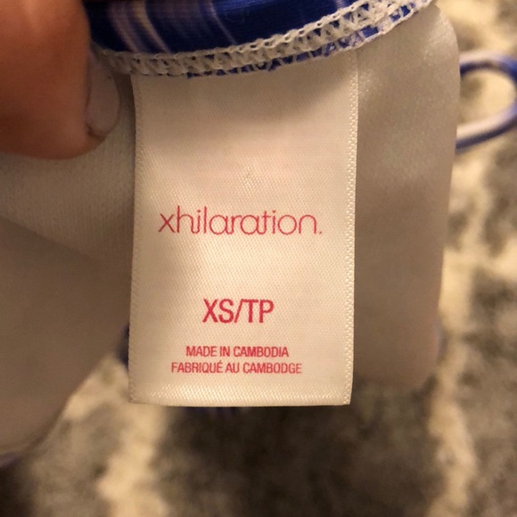 Xs purpleish bathing suit - Picture 3 of 3